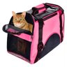 Bolsa Transporte Pet Grande até 8kg para Cachorro Gato Nylon - 1