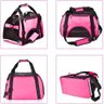 Bolsa Transporte Pet Grande até 8kg para Cachorro Gato Nylon - 3