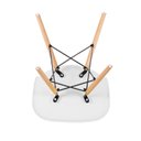 Ver imagem 7 de Mesa redonda Eames 100 cm + 6 cadeiras Eiffel DSW