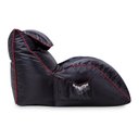 Ver imagem 1 de Pufe Gamer Ultimate Chaise - Puff Impermeável, Ergonômico, com Bolsos Laterais