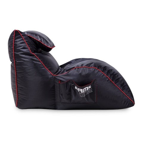 Pufe Gamer Ultimate Chaise - Puff Impermeável, Ergonômico, com Bolsos Laterais