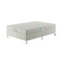 Ver imagem 1 de Cama Box Casal Bio Sonno Spubio Incofal Bege 138x188x52cm