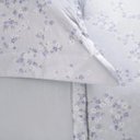 Ver imagem 4 de Kit Colcha King Size Gran Percalle Celeste 3 Peças 200 Fios 100% Algodão Buddemeyer