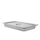 Ver imagem 1 de Cuba Gastronômica de Inox Gn 1/1 de 65 Mm com Tampa Frigopro