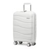 Mala de Viagem Media em Polipropeleno Ibiza Maloa Branca - 1