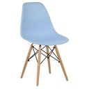 Ver imagem 5 de Cadeira Eiffel Charles Eames Base Madeira Wood: Rosa Bebê