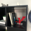 Ver imagem 6 de Armário para Escritório e Home Office com 8 Nichos 4 Portas Ótimo Espaço de Armazenamento Preto Arta