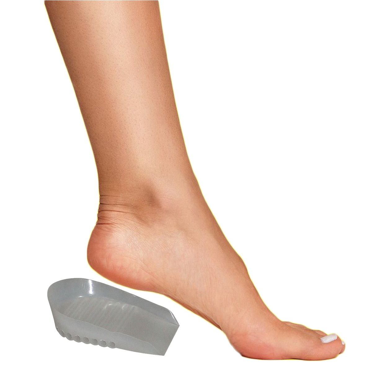 Par de Calcanheira Silicone ACômodativa para Esporão Kanxa - G 39-44 ...