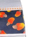 Ver imagem 4 de Pano de Copa Prato para Cozinha Avulso com Barrado Estampado:Branco