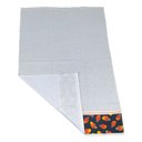 Ver imagem 2 de Pano de Copa Prato para Cozinha Avulso com Barrado Estampado:Branco