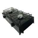 Ver imagem 5 de Fogão Fogareiro 2 Bocas Chapa Ferro Pequena Portatil Pesca