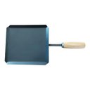 Ver imagem 3 de Fogão Fogareiro 2 Bocas Chapa Ferro Pequena Portatil Pesca