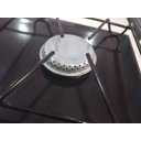 Ver imagem 7 de Fogão Fogareiro 2 Bocas Chapa Ferro Pequena Portatil Pesca