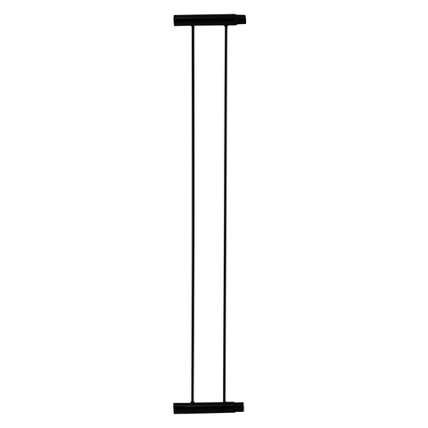 Prolongador Extensor para Portão Pet 68cm de Altura Extensor de 10cm Preto Itagold
