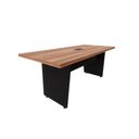 Ver imagem 5 de Mesa de Escritório 2,00m 1 Cx de Tomada Pé Painel Angular F5