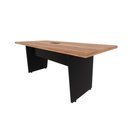 Ver imagem 4 de Mesa de Escritório 2,00m 1 Cx de Tomada Pé Painel Angular F5