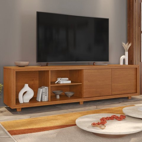 Rack para TV Dux 180 cm Naturalle Mavaular
