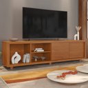 Ver imagem 1 de Rack para TV Dux 180 cm Naturalle Mavaular
