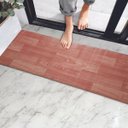 Ver imagem 3 de Passadeira em Manta Vinilico Similar Laminado por Metro Amadeirado Claro