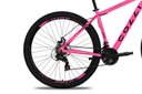 Ver imagem 3 de Bicicleta Colli Toronto Aluminio Aro 29 Disco-shimano 21v Rosa