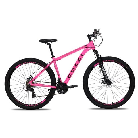 Bicicleta Colli Toronto Aluminio Aro 29 Disco-shimano 21v Rosa