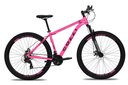 Ver imagem 1 de Bicicleta Colli Toronto Aluminio Aro 29 Disco-shimano 21v Rosa