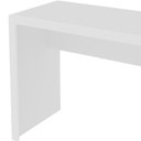 Ver imagem 5 de Escrivaninha Mesa Escritorio Me4139 Branco Tecno Mobili