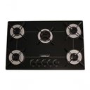 Ver imagem 1 de Cooktop 5 Bocas Ultra Chama Bivolt Preto Arame | Chamalux