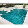 Capa Térmica Piscina 9 X 4,5 Thermocap 300 Micras Verde - 4