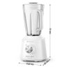 Liquidificador Philips Walita Turbo 1200w Hr2271-01 - 12