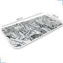 Ver imagem 2 de Bancada retrátil com estampa Escritório / Sala 90x40cm