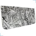 Ver imagem 3 de Bancada retrátil com estampa Escritório / Sala 90x40cm