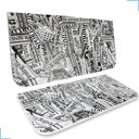 Ver imagem 1 de Bancada retrátil com estampa Escritório / Sala 90x40cm