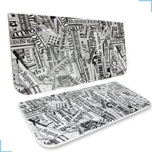 Bancada retrátil com estampa Escritório / Sala 90x40cm