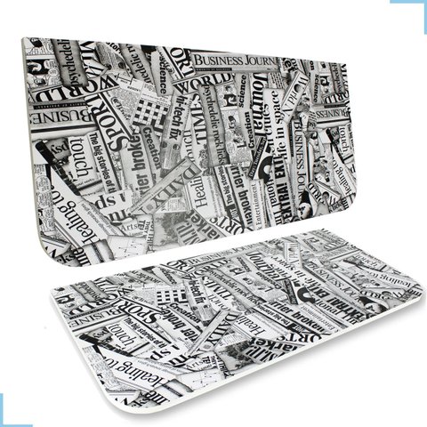 Bancada retrátil com estampa Escritório / Sala 90x40cm