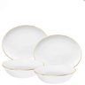 Baixela para Servir Sofia Ouro 8pç Porcelana Oxford - 3