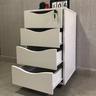 Gaveteiro 4 Gavetas com Chave Bit Home Office - 12