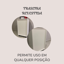 Gaveteiro 4 Gavetas com Chave Bit Home Office - 19