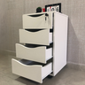 Gaveteiro 4 Gavetas com Chave Bit Home Office - 11