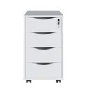 Ver mais imagens de Gaveteiro 4 Gavetas com Chave Bit Home Office