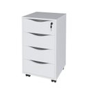 Ver imagem 4 de Gaveteiro 4 Gavetas com Chave Bit Home Office