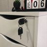 Gaveteiro 4 Gavetas com Chave Bit Home Office - 13