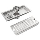 Ver mais imagens de Ralo Linear 30cm Aço Inox Banheiro Area Externa Lavabo Anti Odor Anti Inseto Quintal Piscina Resiste