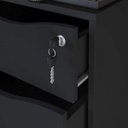 Ver imagem 6 de Gaveteiro 4 Gavetas com Chave Bit Home Office