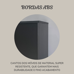 Gaveteiro 4 Gavetas com Chave Bit Home Office - 18