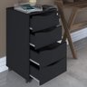 Gaveteiro 4 Gavetas com Chave Bit Home Office - 3