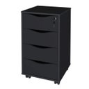 Ver imagem 4 de Gaveteiro 4 Gavetas com Chave Bit Home Office