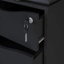 Ver imagem 6 de Gaveteiro 4 Gavetas com Chave Bit Home Office