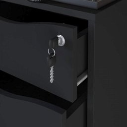 Gaveteiro 4 Gavetas com Chave Bit Home Office - 6