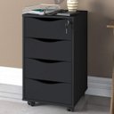 Ver imagem 2 de Gaveteiro 4 Gavetas com Chave Bit Home Office